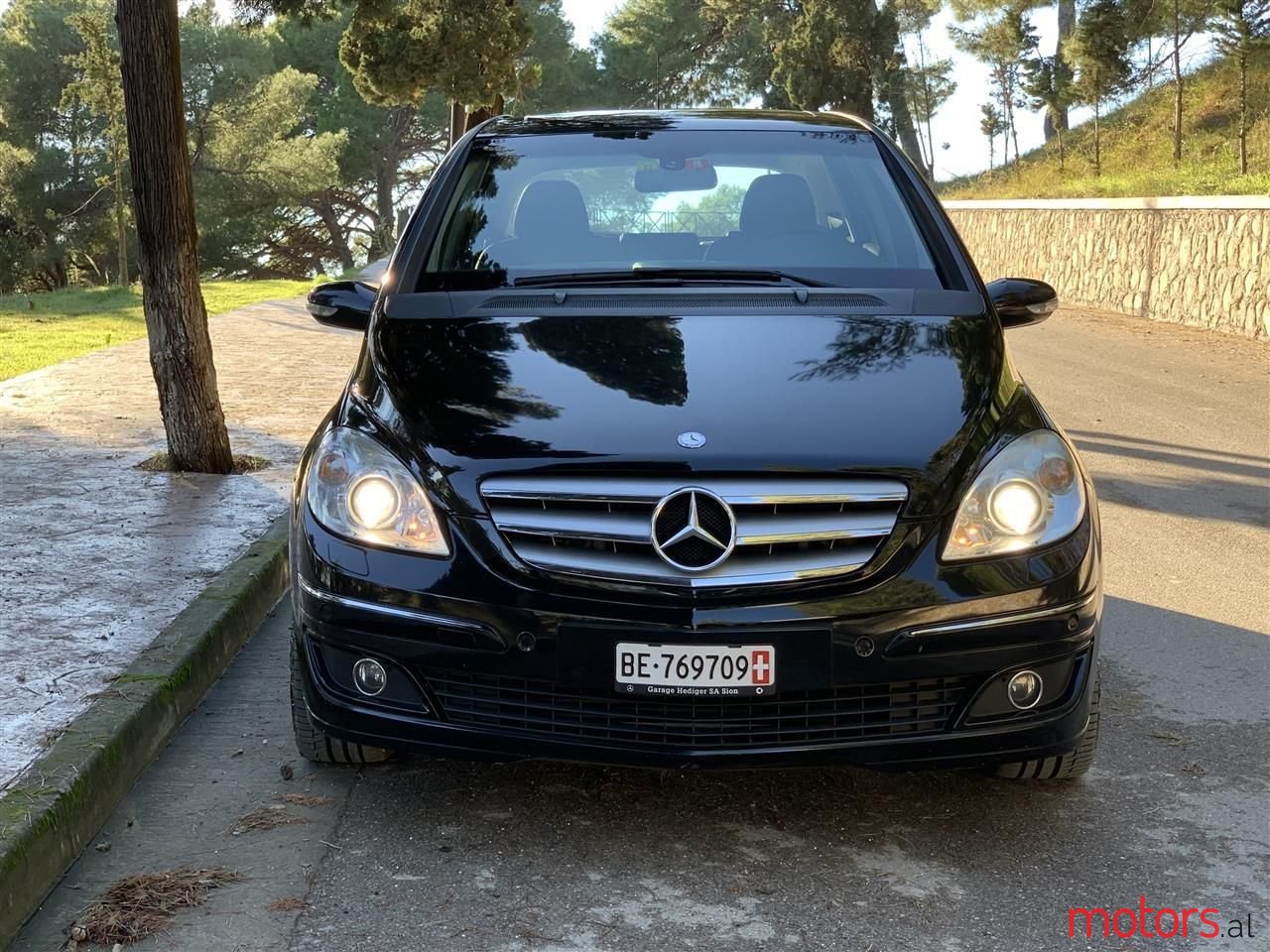 2007' Mercedes-Benz B 200 photo #1