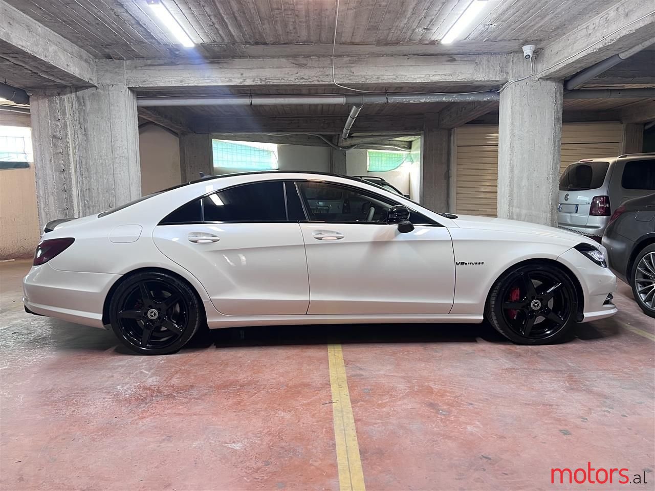 2012' Mercedes-Benz CLS 55 AMG photo #3