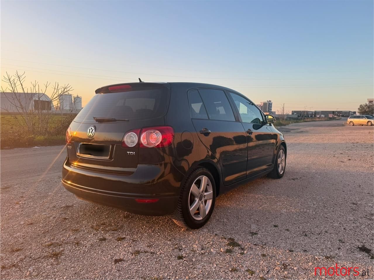 2007' Volkswagen Golf Plus photo #5