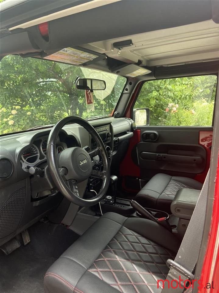 2008' Jeep Wrangler photo #6