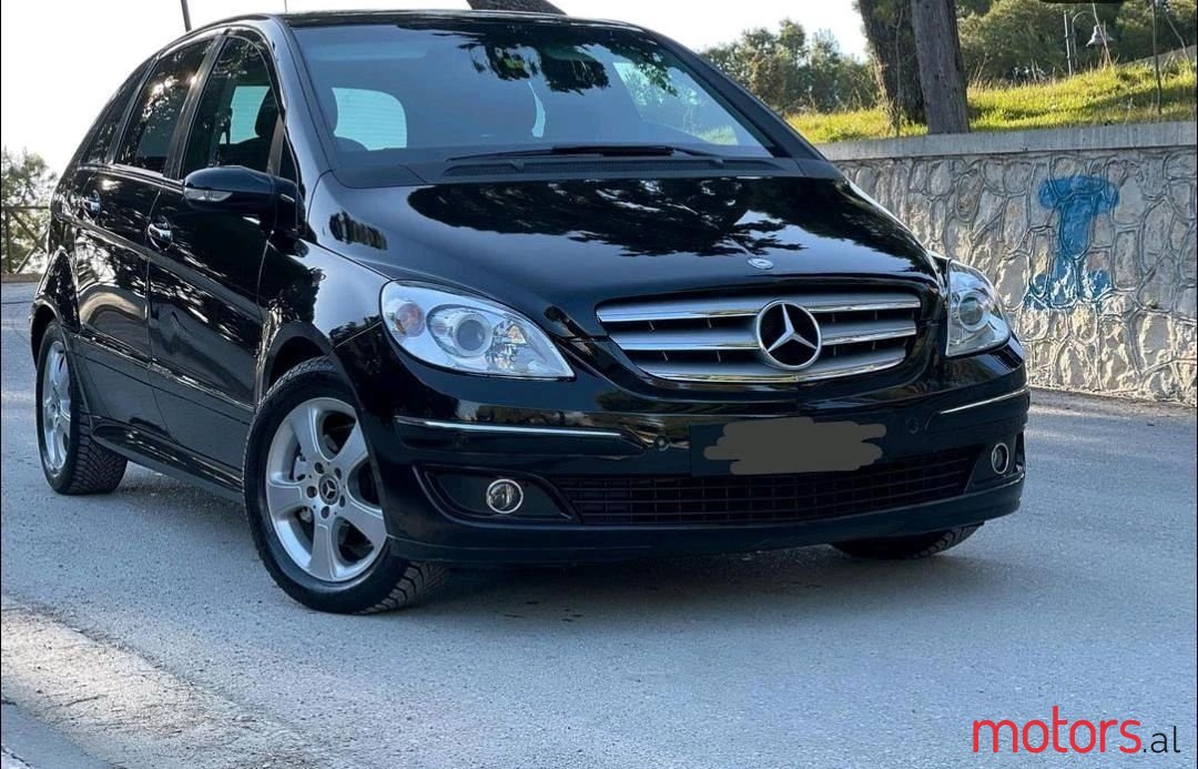 2006' Mercedes-Benz B 200 photo #1