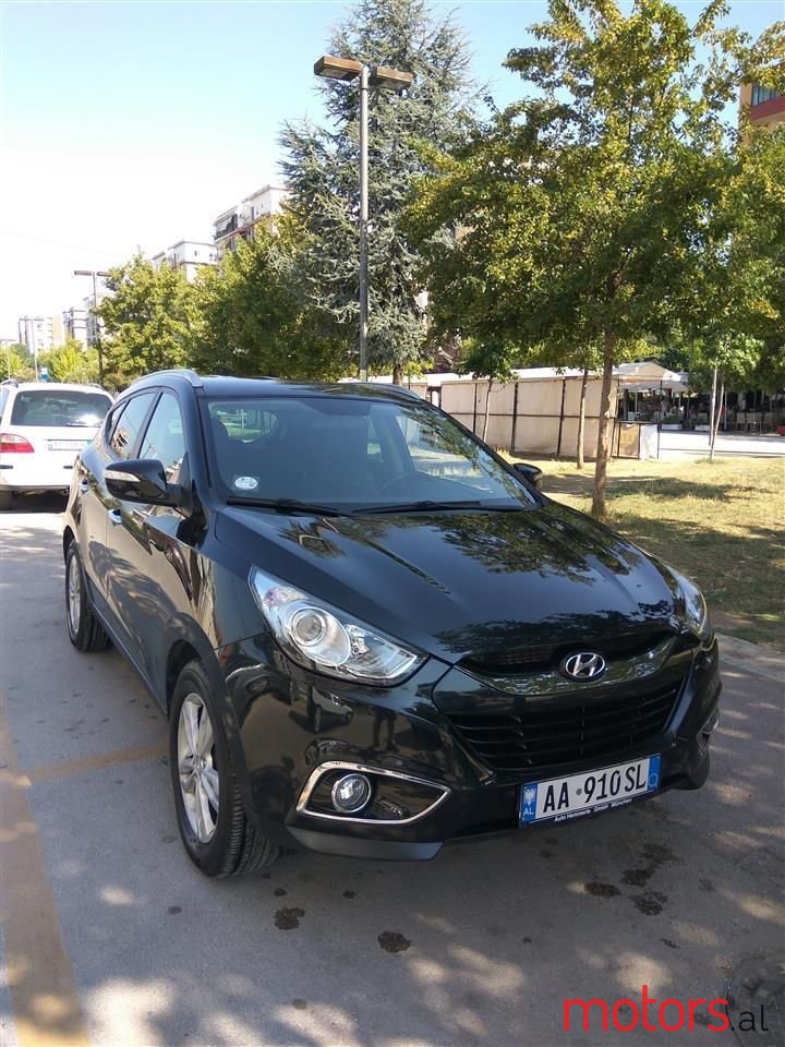 2010' Hyundai ix35 photo #1