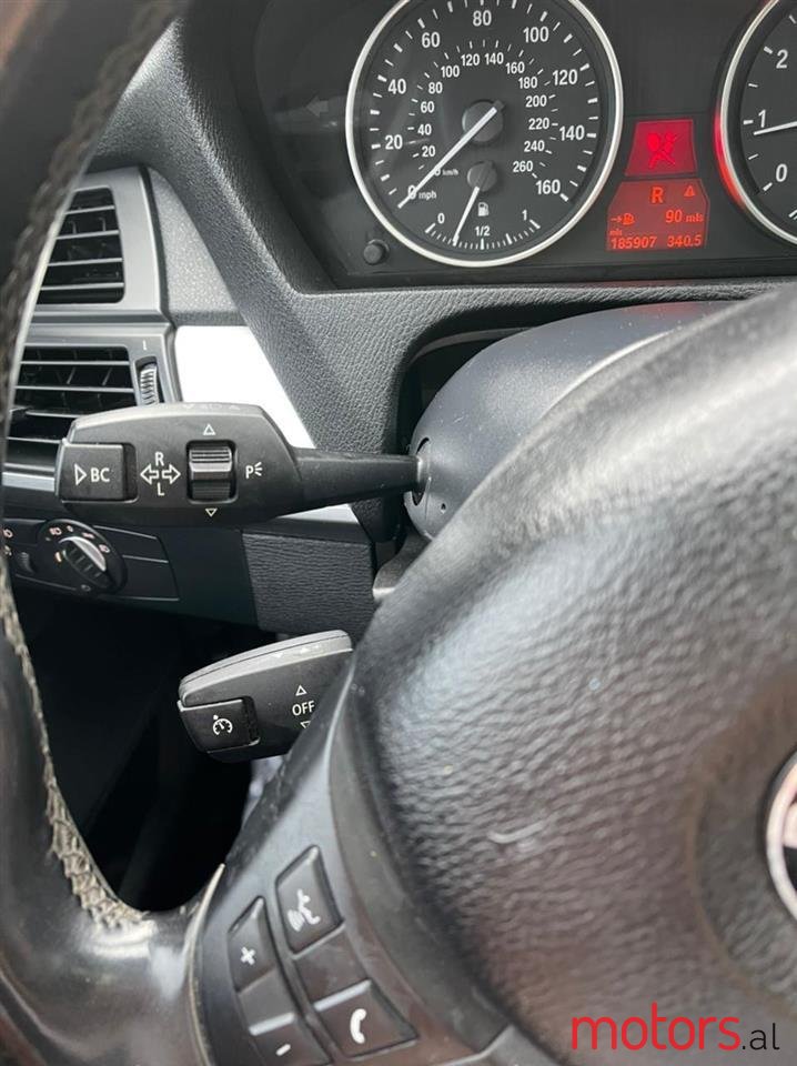 2009' BMW X5 3.0 benzin photo #3