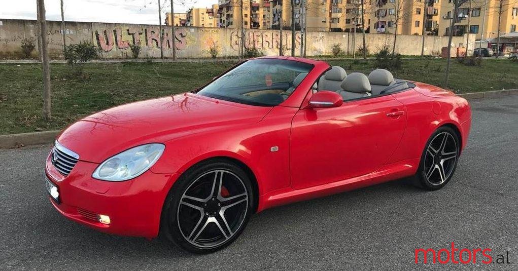 2003' Lexus SC 430 photo #2