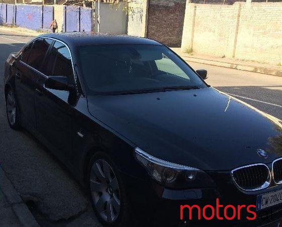 2005' BMW 530 photo #1