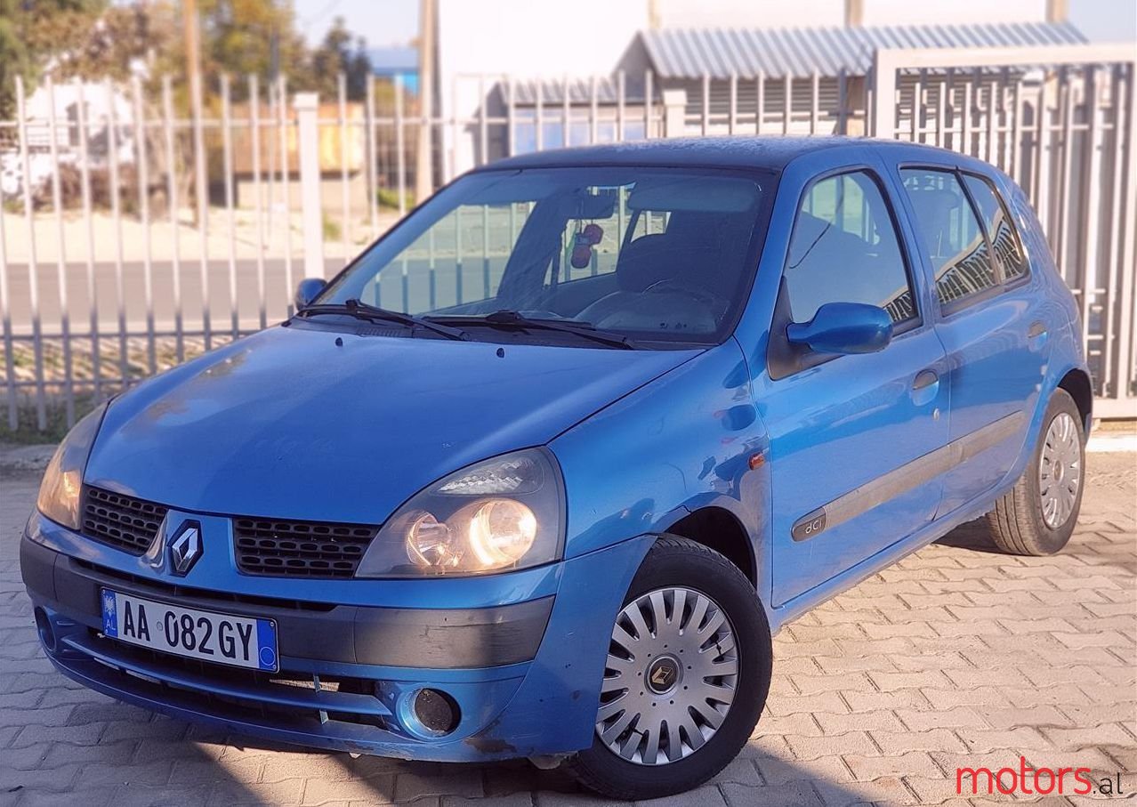 2003' Renault Clio photo #1