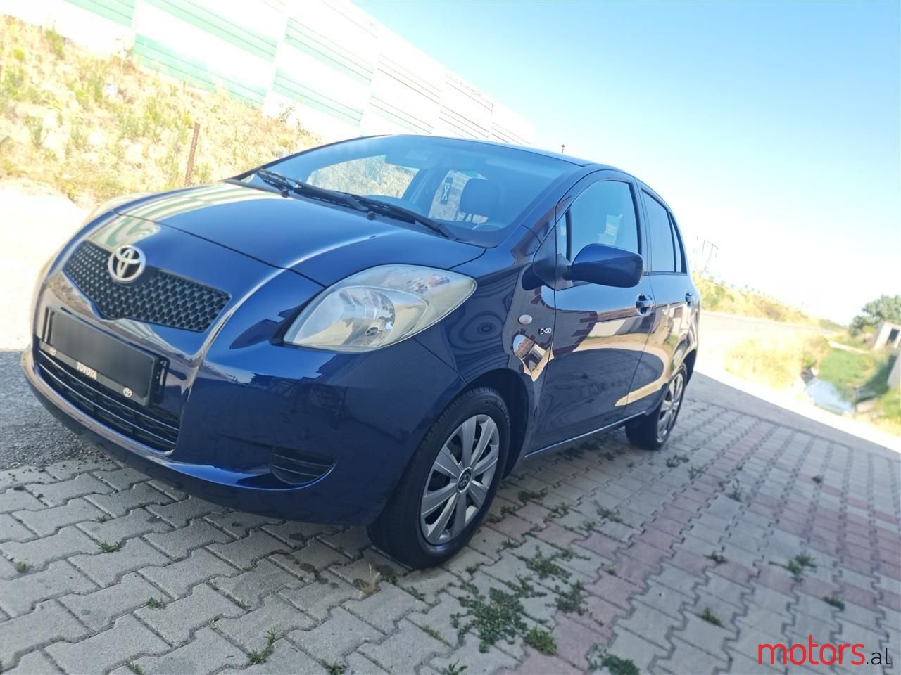 2006' Toyota Yaris photo #3