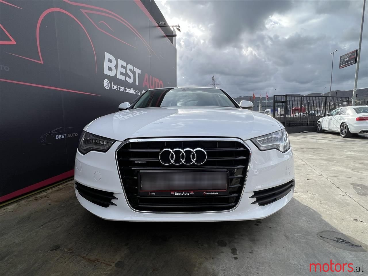 2012' Audi A6 photo #5