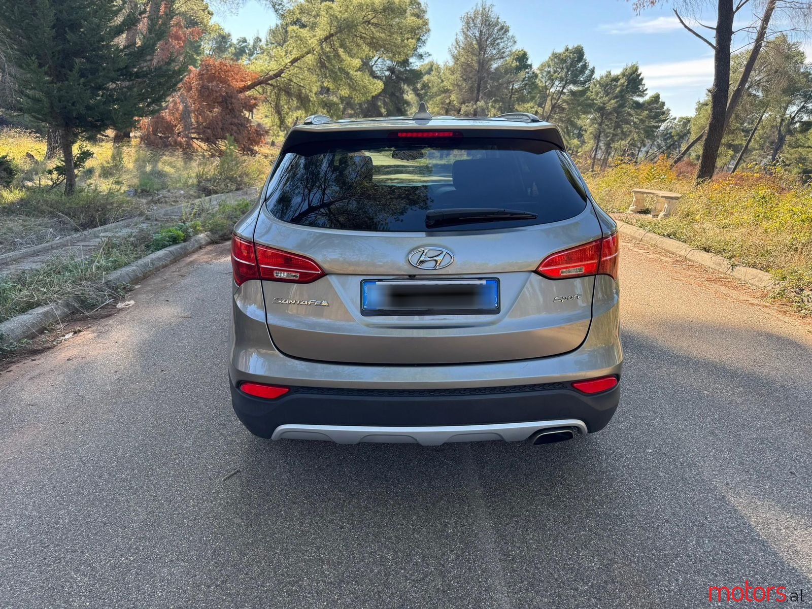 2014' Hyundai Santa Fe photo #6