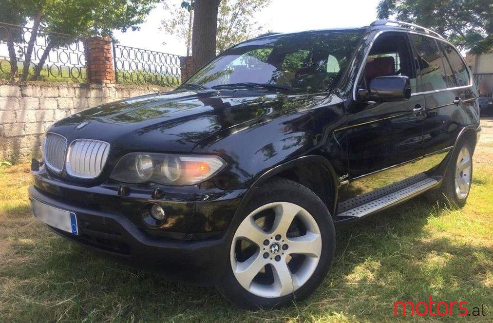 2005' BMW X5 photo #1