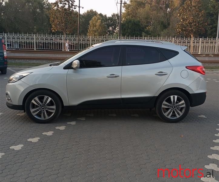 2015' Hyundai Tucson photo #6