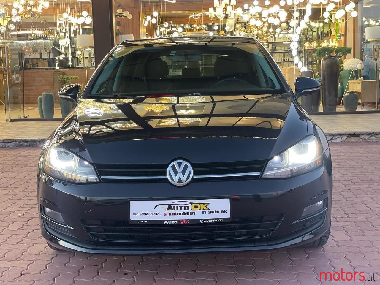 2015' Volkswagen Golf photo #3