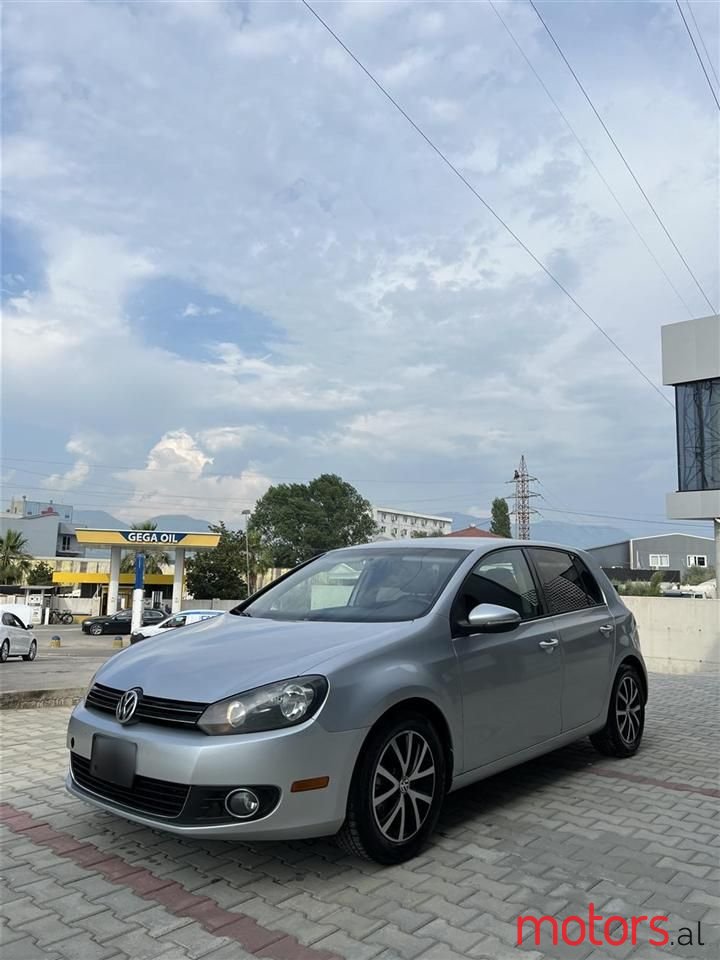 2012' Volkswagen Golf photo #1