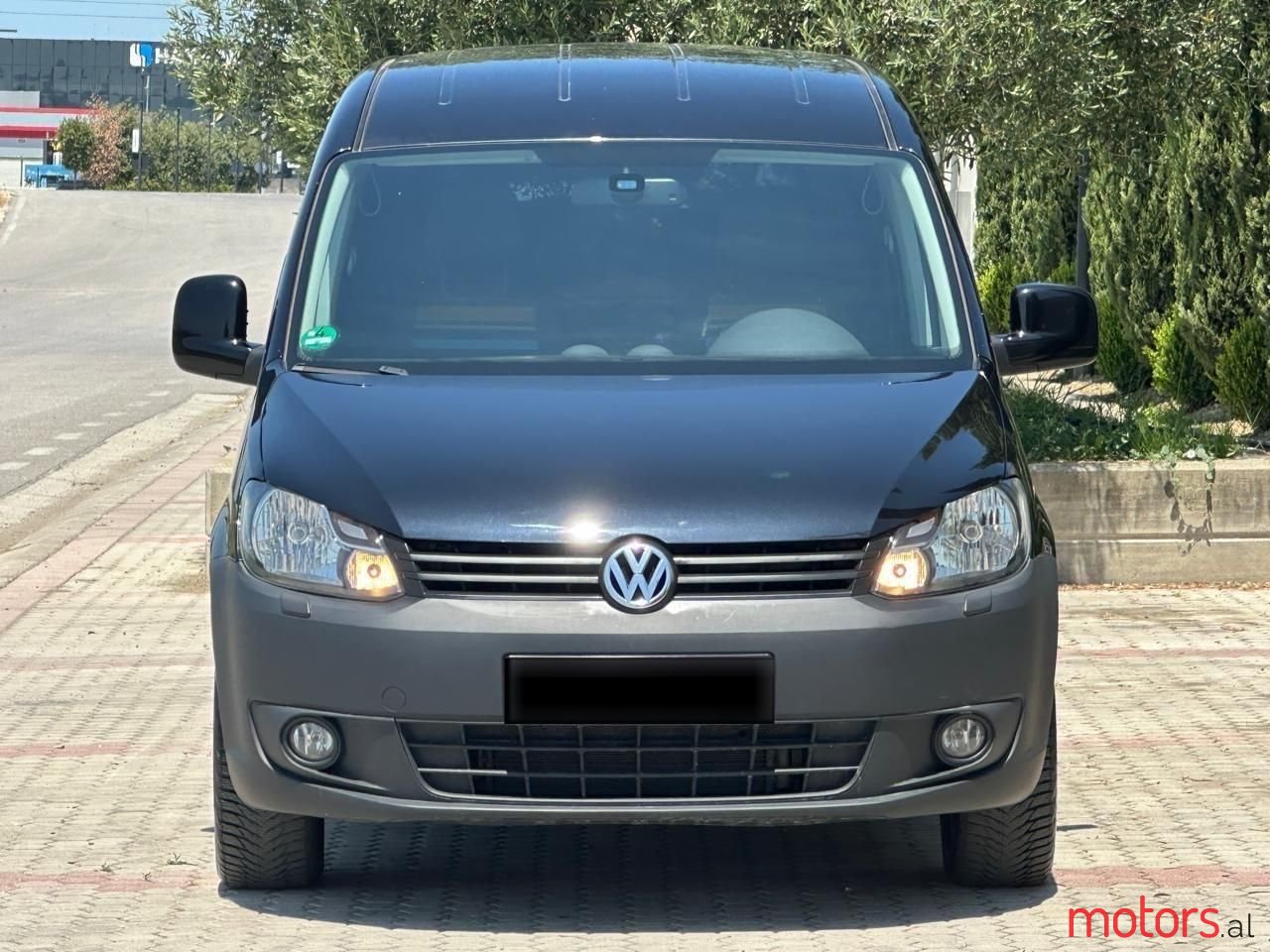 2013' Volkswagen Caddy photo #6