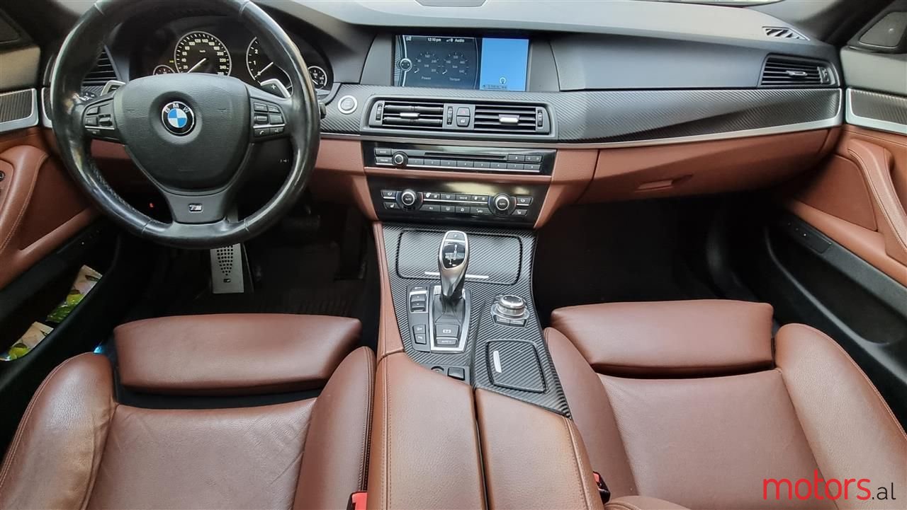 2011' BMW 535 photo #6