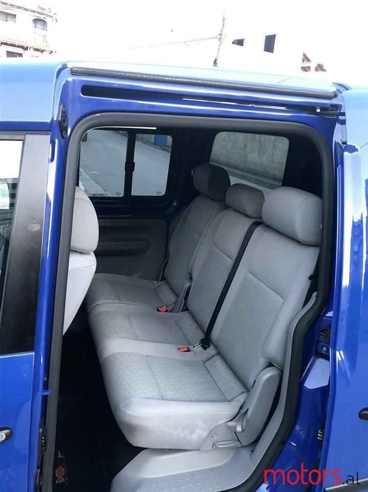 2007' Volkswagen Caddy photo #6