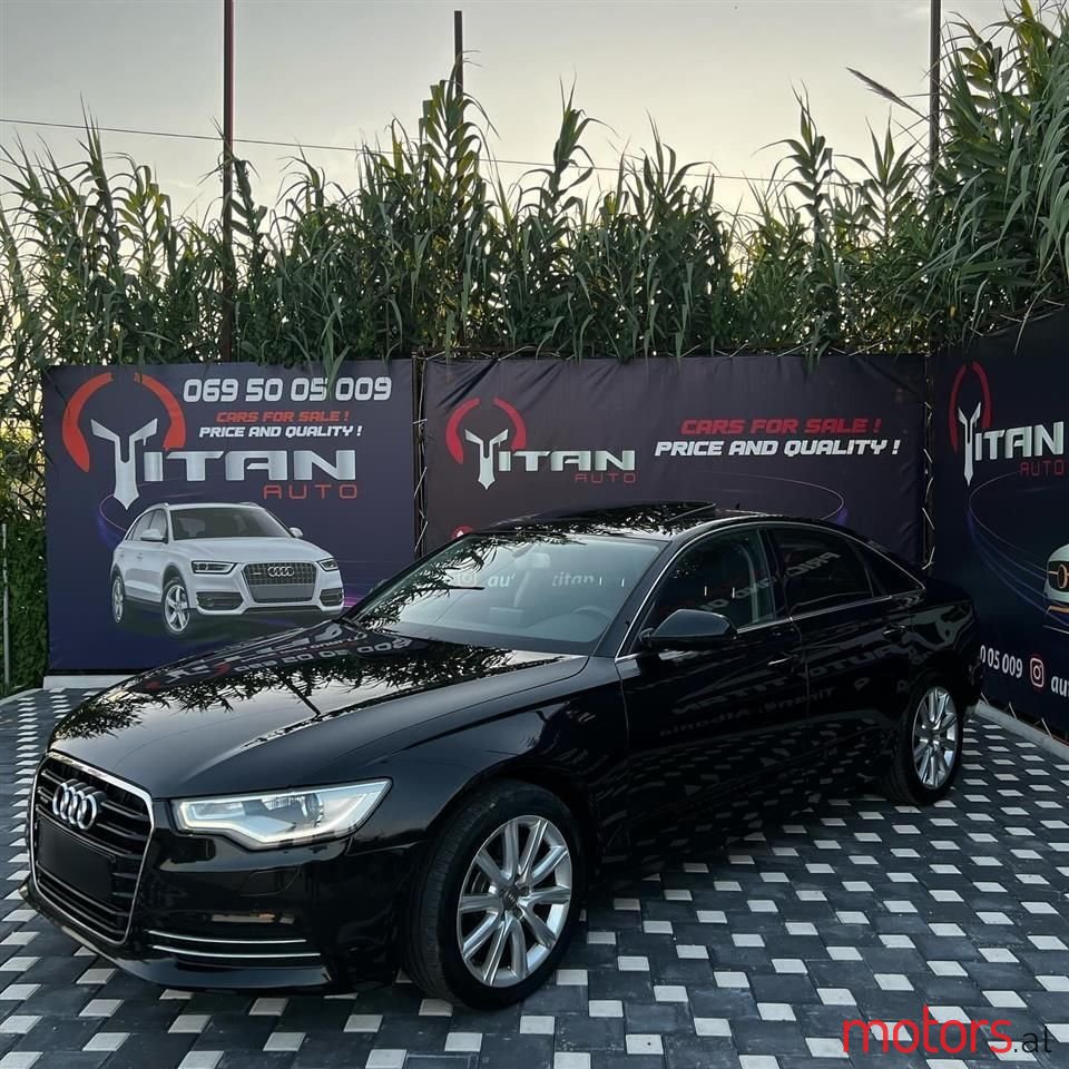 2012' Audi A6 photo #1