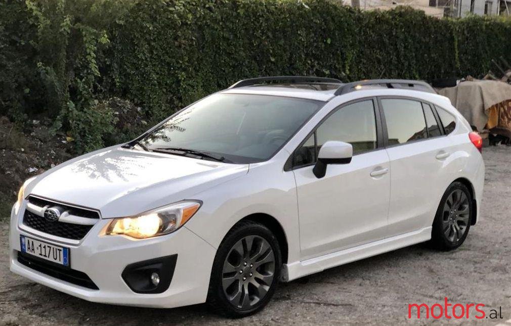 2014' Subaru Impreza photo #1