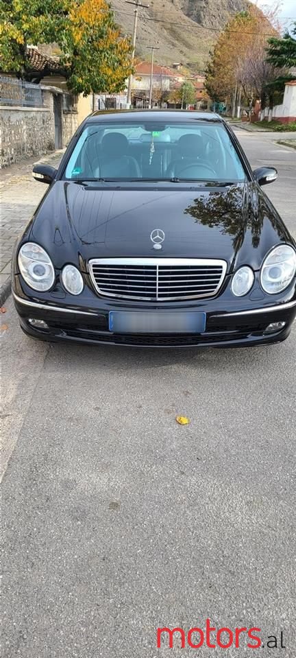 2005' Mercedes-Benz E 280 photo #2