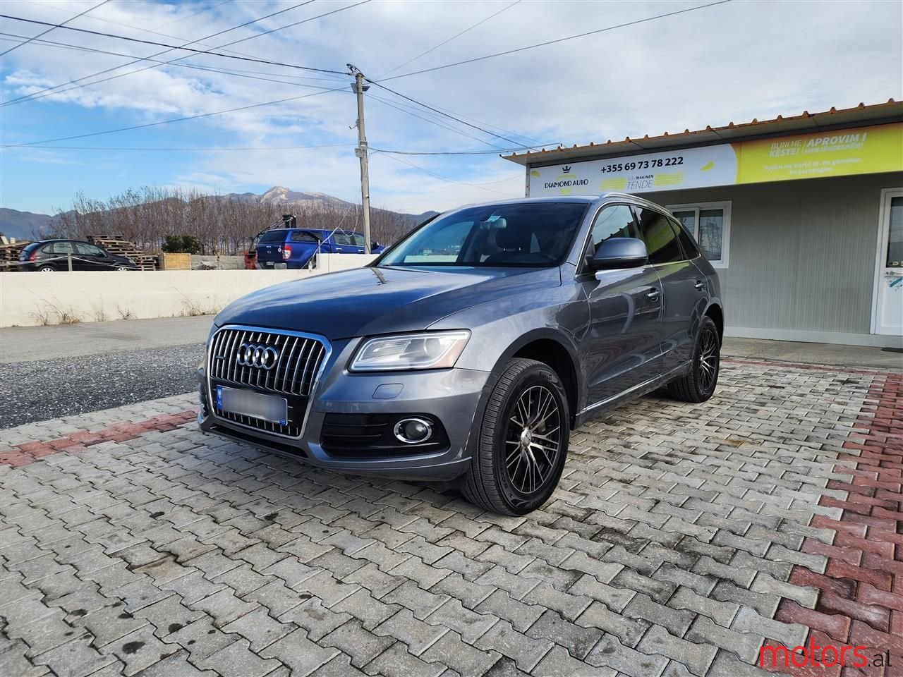 2015' Audi Q5 photo #1