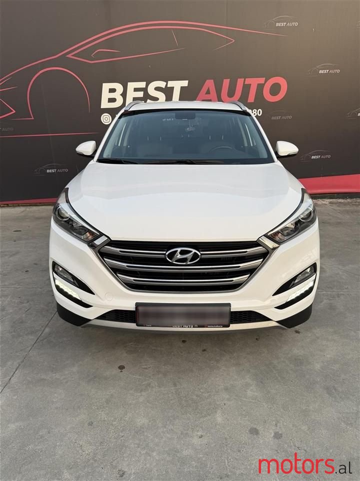 2016' Hyundai Tucson photo #5