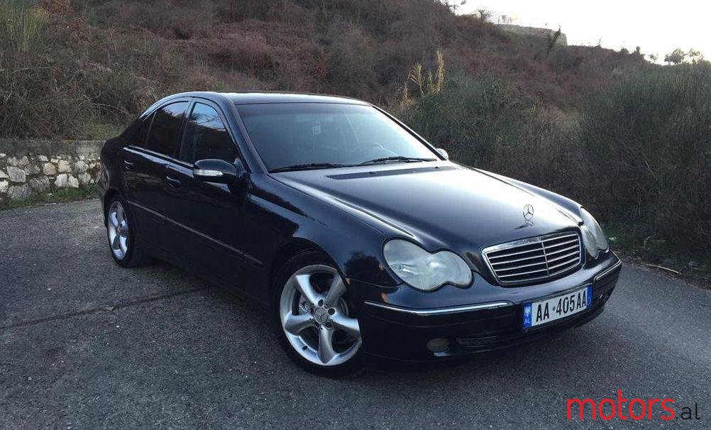 2002' Mercedes-Benz C 270 photo #1