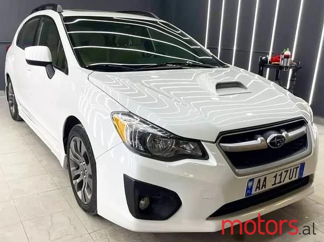 2015' Subaru Impreza photo #3