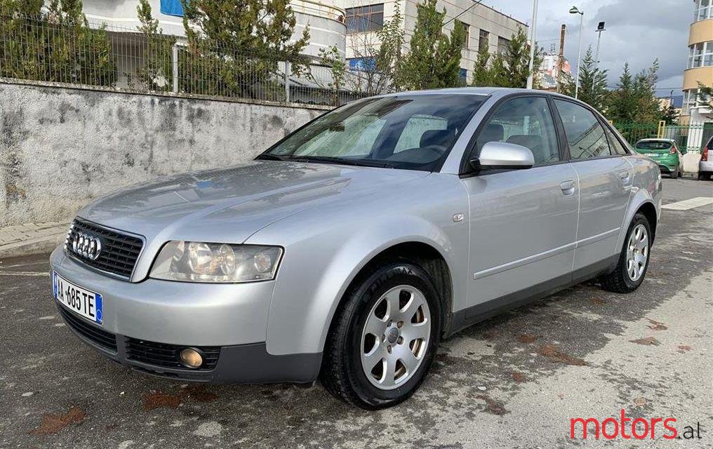 2001' Audi A4 photo #1