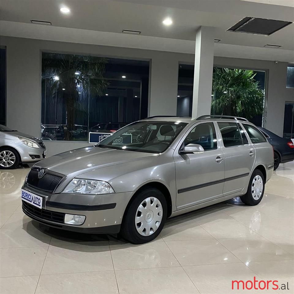 2009' Skoda Octavia photo #1