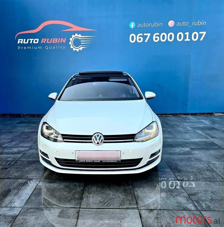 2013' Volkswagen Golf photo #3