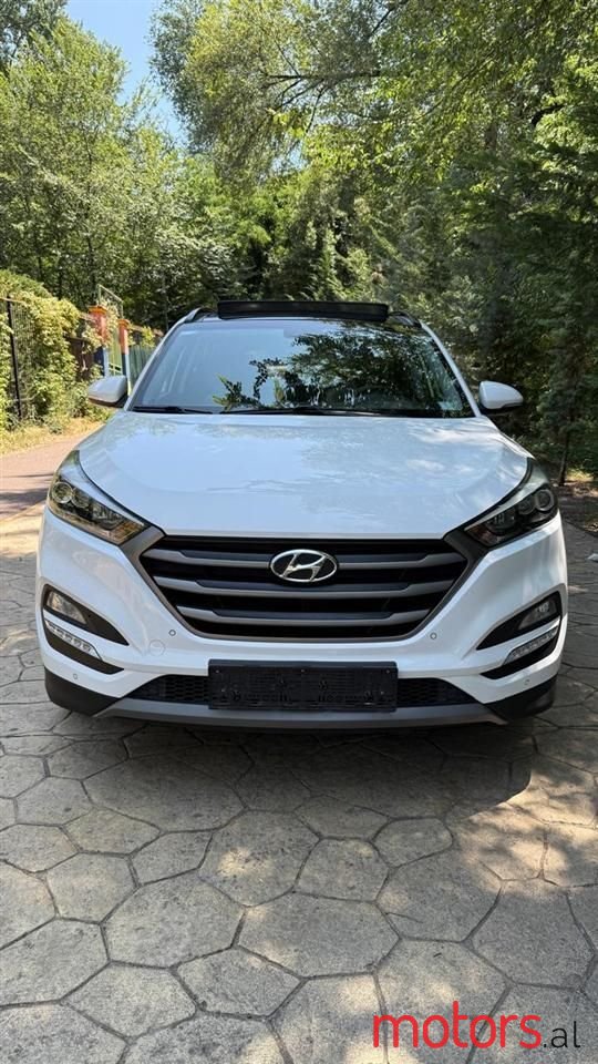 2016' Hyundai Tucson photo #5