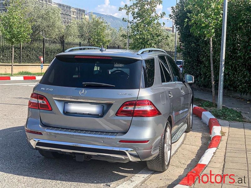 2013' Mercedes-Benz ML 350 photo #4