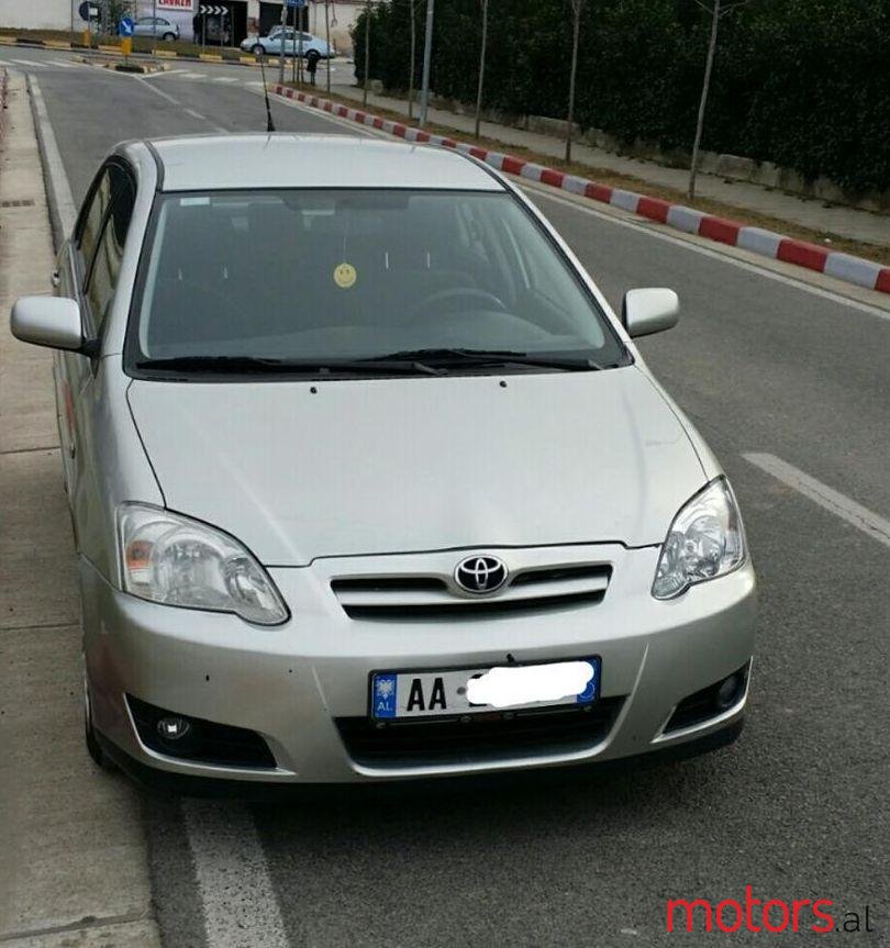 2005' Toyota Corolla photo #1