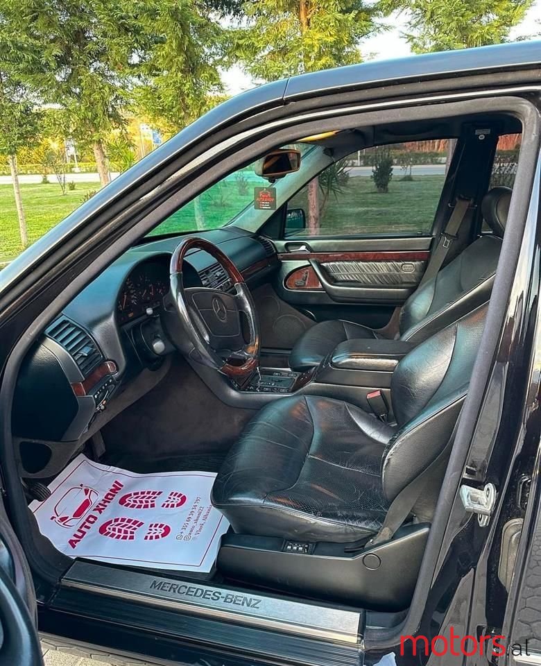 1997' Mercedes-Benz S 300 photo #2