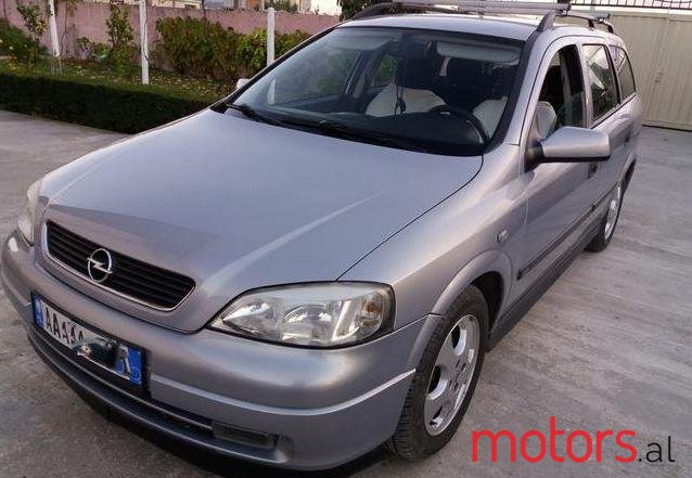 2001' Opel Astra photo #2