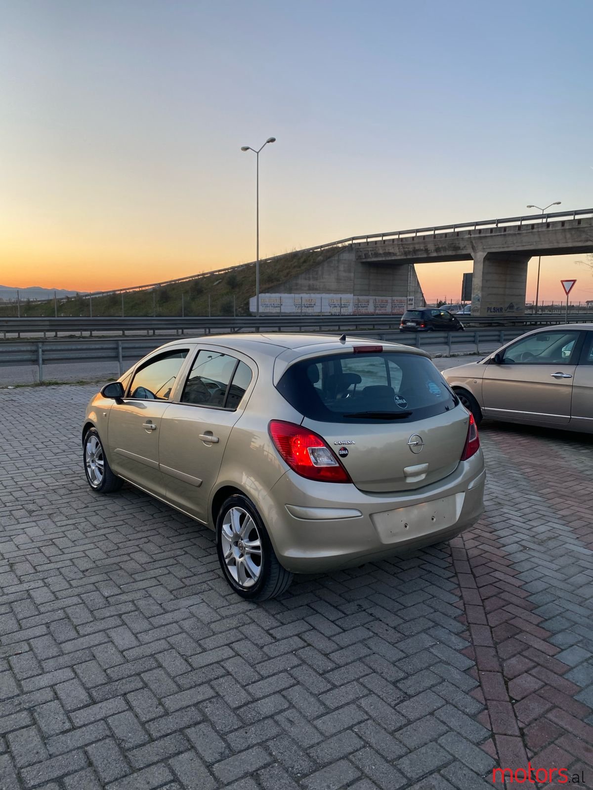 2007' Opel Corsa photo #4