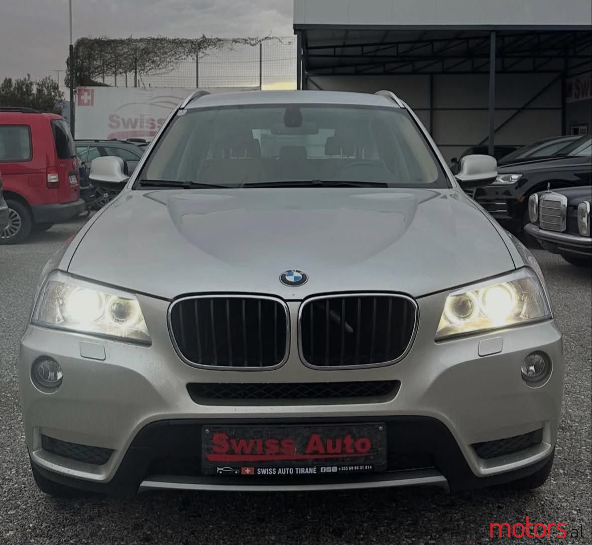 2011' BMW X3 photo #4