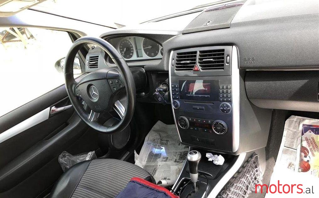 2007' Mercedes-Benz B 200 photo #3