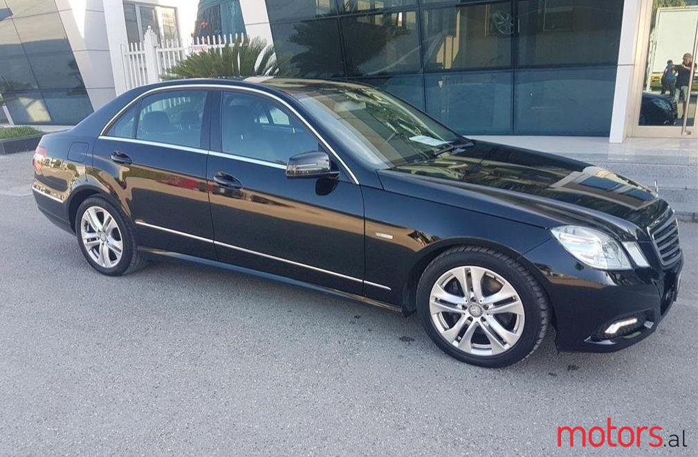 2010' Mercedes-Benz E 350 photo #1