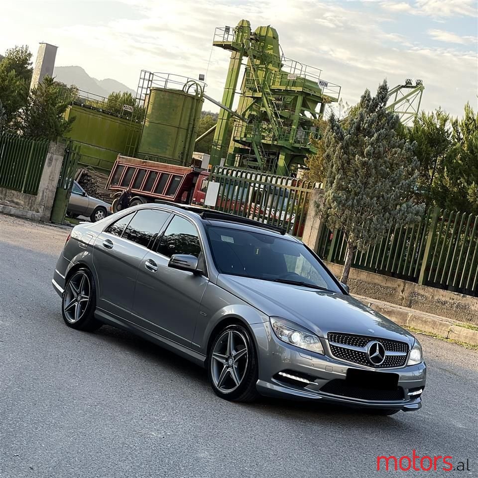 2008' Mercedes-Benz C 220 photo #4