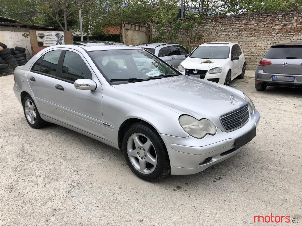 2001' Mercedes-Benz C 220 photo #1