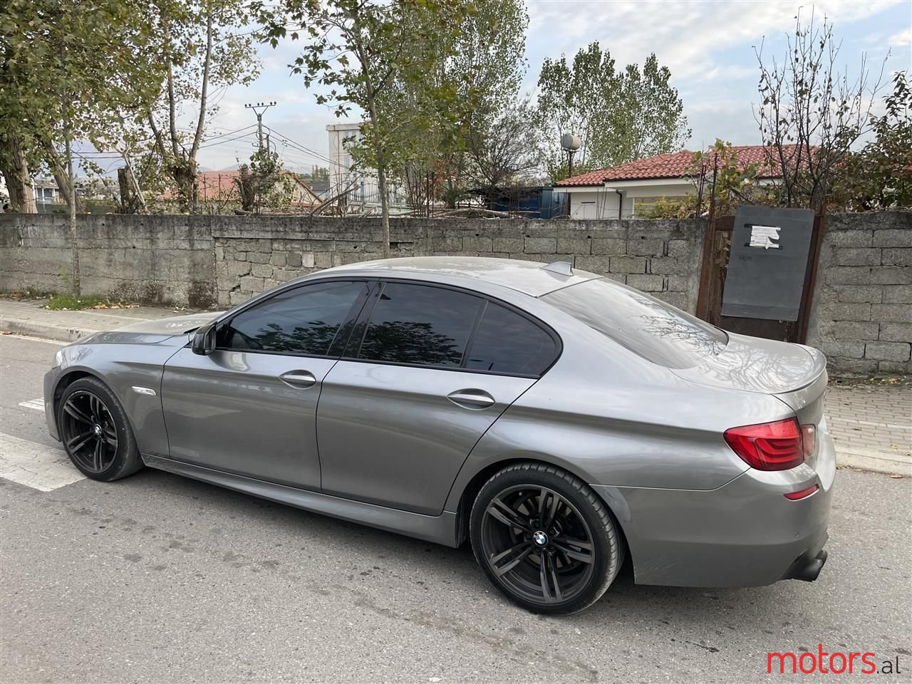 2012' BMW 525 photo #4