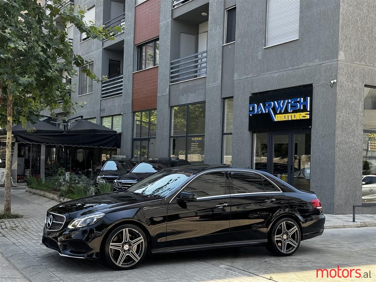 2014' Mercedes-Benz E 55 AMG photo #3