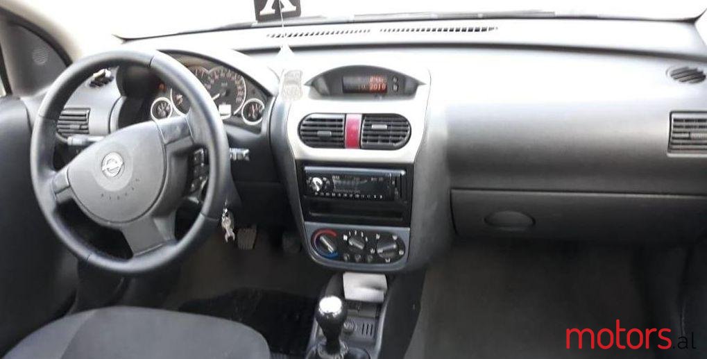 2003' Opel Corsa photo #2