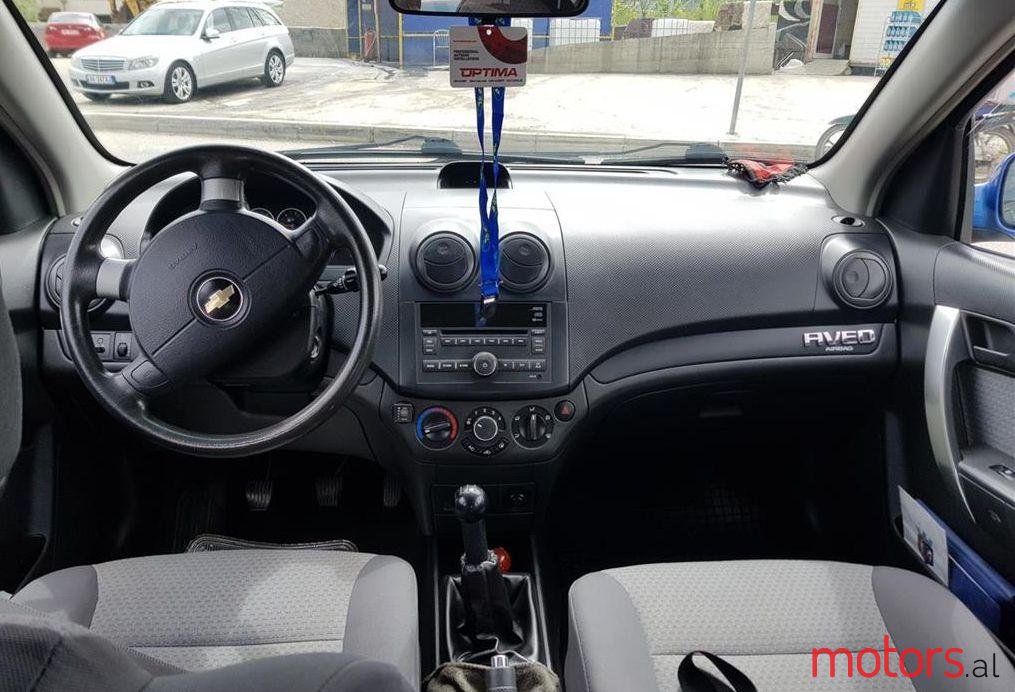 2009' Chevrolet Aveo photo #1