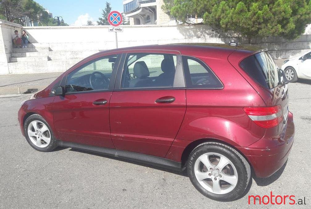 2007' Mercedes-Benz B 180 photo #1