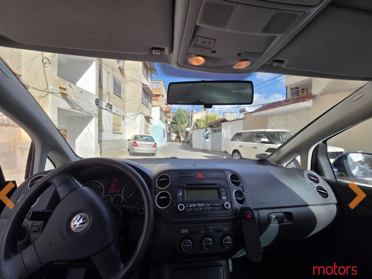 2005' Volkswagen Golf Plus photo #6