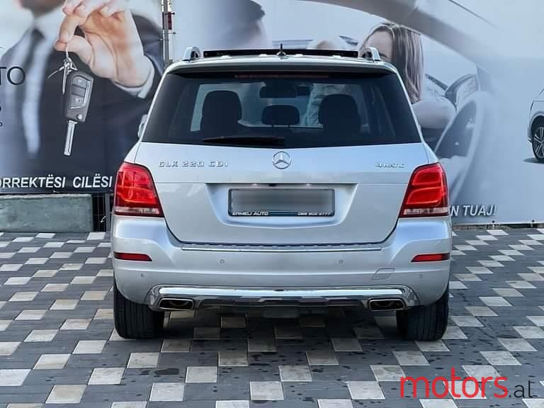 2013' Mercedes-Benz GLK 220 photo #6