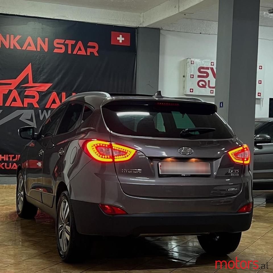 2014' Hyundai ix35 photo #2