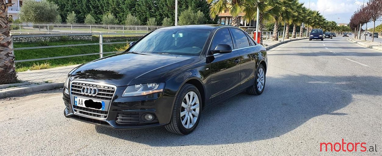 2008' Audi A4 photo #1